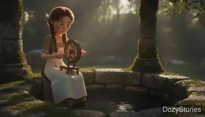 霍勒大妈 - 格林童话 · DozyStories 寓言体重述 - 童话故事插画