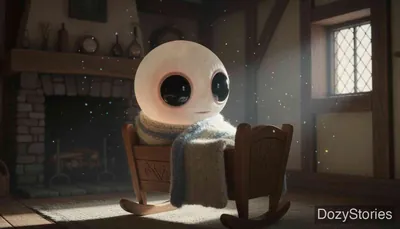 换生灵 - 格林童话 · DozyStories 寓言体重述 - 童话故事插画