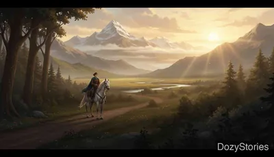无所畏惧的王子 - 格林童话 · DozyStories 寓言体重述 - 童话故事插画