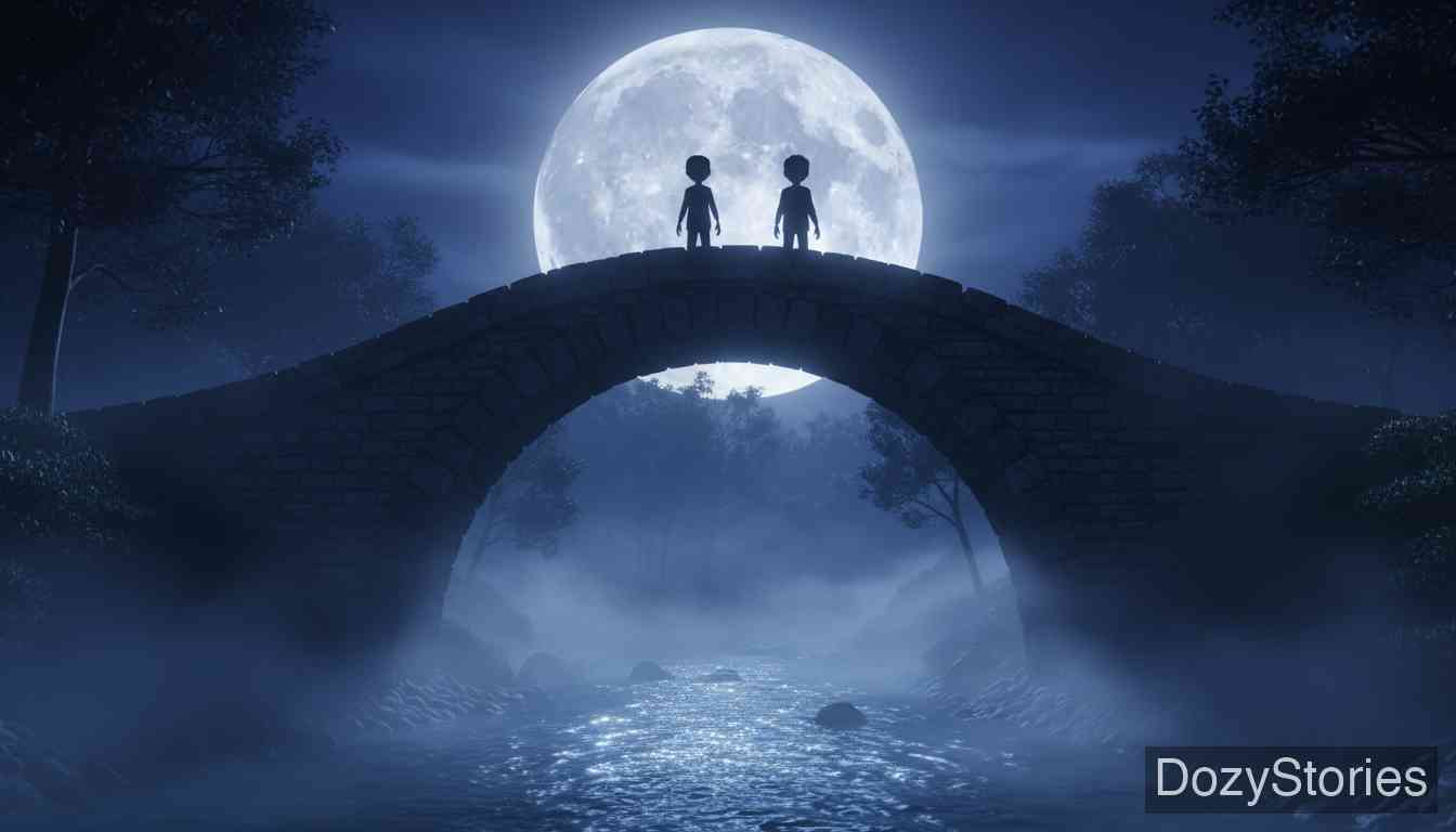 The Singing Bone - Blinded by envy, the elder brother kills the younger on a bridge, steals the credit, and marries the princess. - Scene Illustration 3
