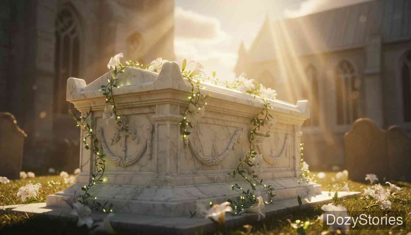 The Singing Bone - The truth comes to light, the wicked brother is punished, and the younger brother's bones are buried with honor. - Scene Illustration 5